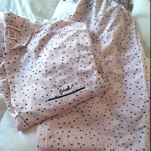 Victoria Secret Crush Pajama Set